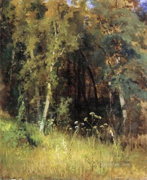 covert 1874 classical landscape Ivan Ivanovich forest Oil Paintings